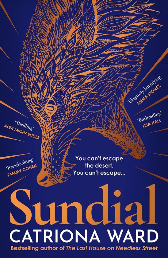 Catriona Ward Sundial thumbnail