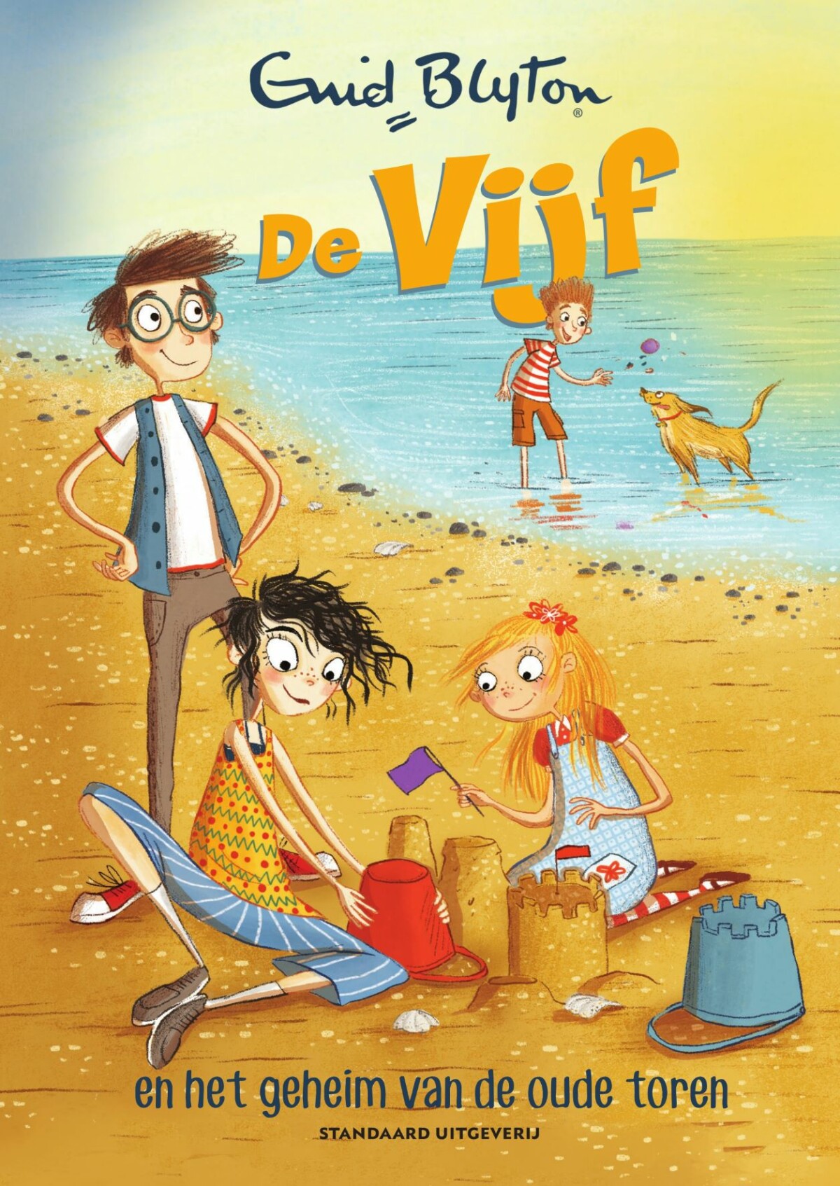 De Vijf en het geheim van de oude toren / De Vijf / 12