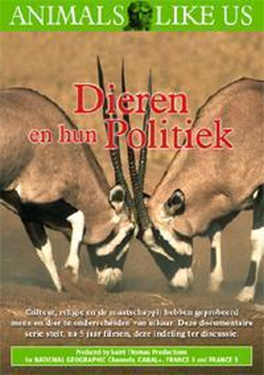 Dieren En Hun Politiek (DVD)