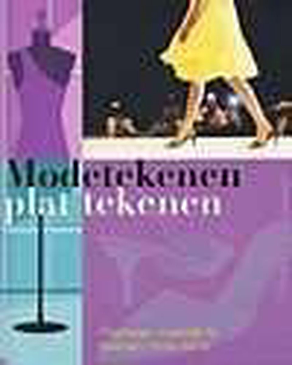 boekenbalie_9781407505787_cover Modetekenen: plat tekenen