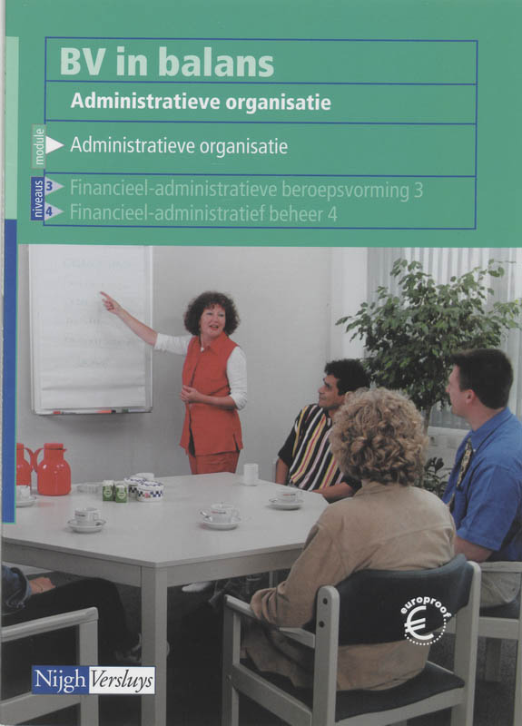 BV in balans Administratieve organisatie