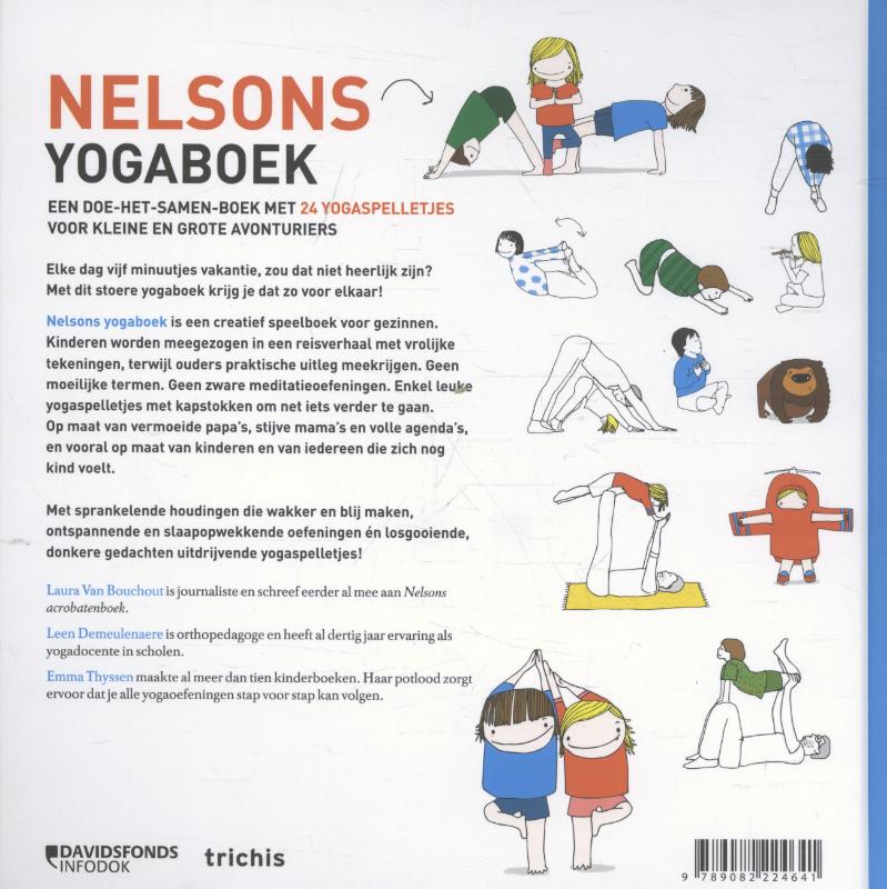 Nelsons yogaboek achterkant