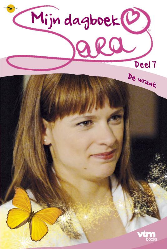 boekenbalie_9789057203787_cover De wraak / Sara mijn dagboek / 7
