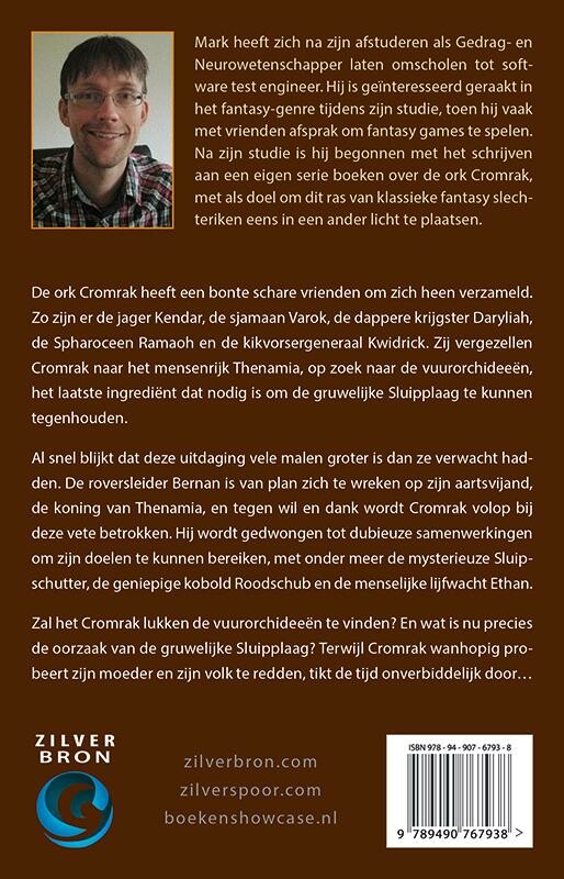 De wraak van Bernan / De kronieken van Cromrak / 2 achterkant