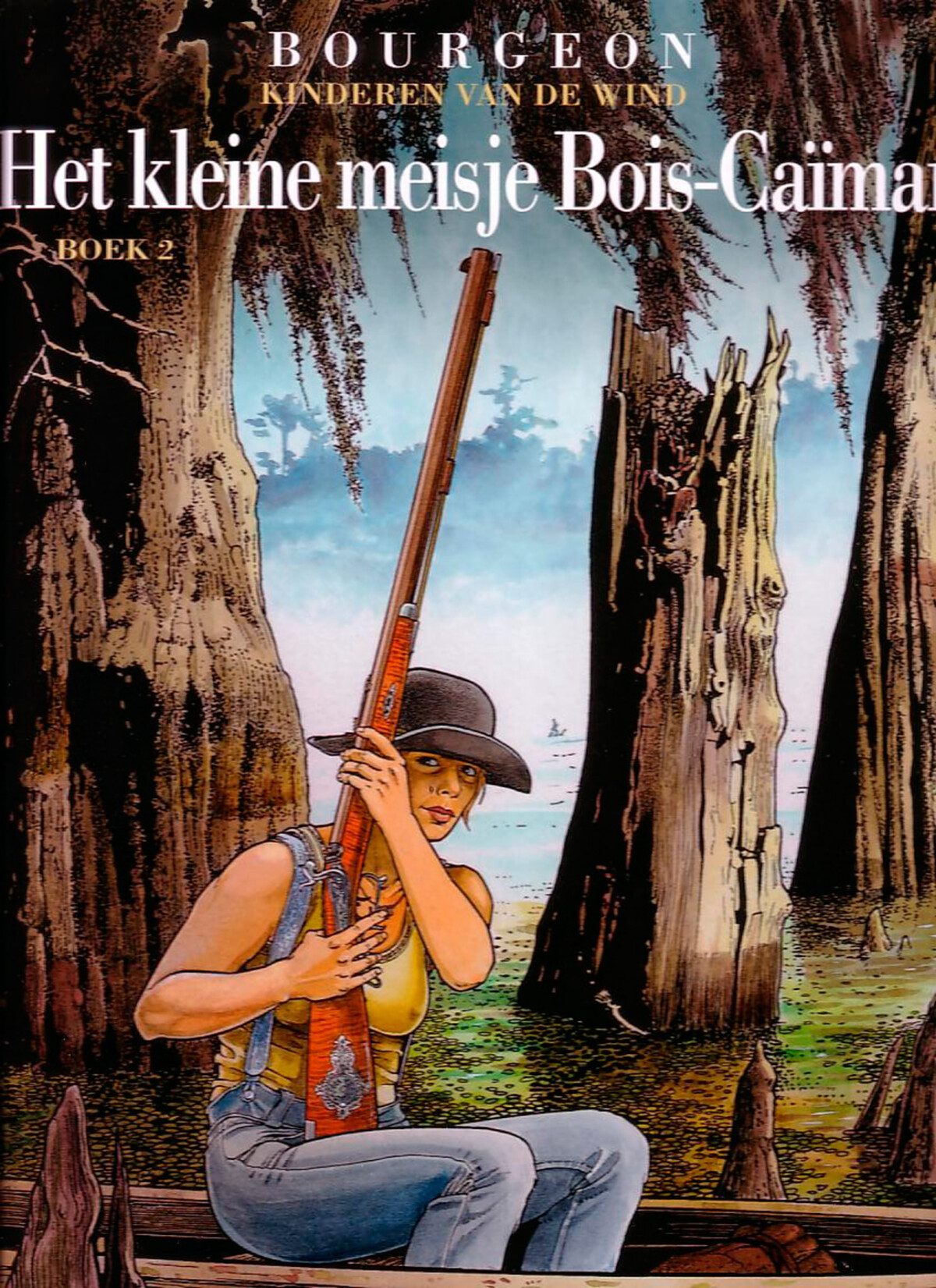 Het kleine meisje Bois-Caïman / De kinderen van de wind / 6.2