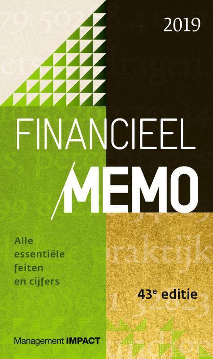Financieel Memo 2019 2019