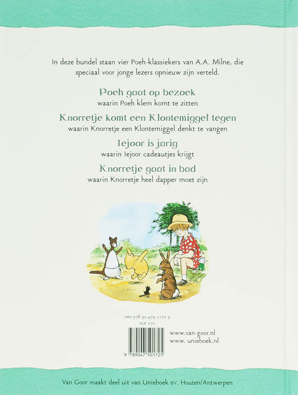 Verhalen van Winnie de Poeh Verhalen van Winnie de Poeh achterkant