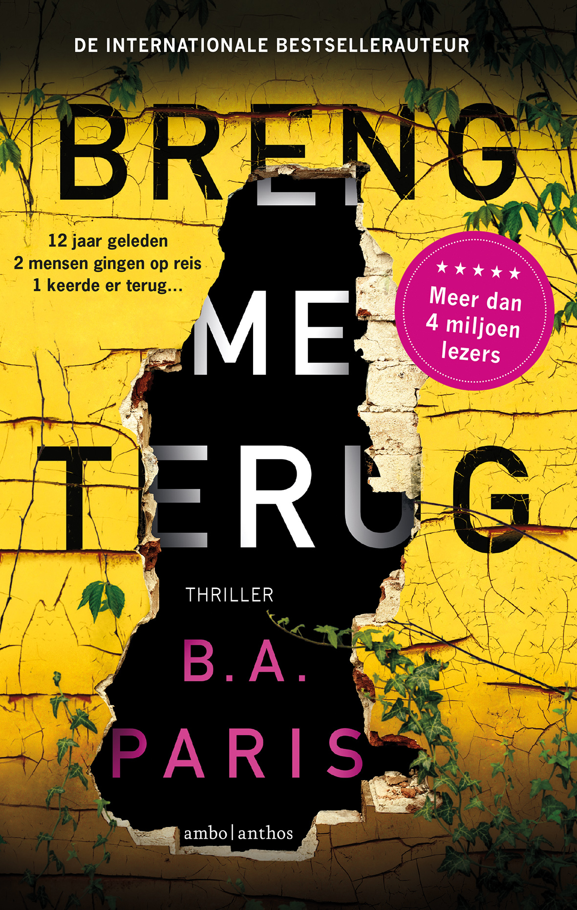 Breng me terug Vriendenloterij