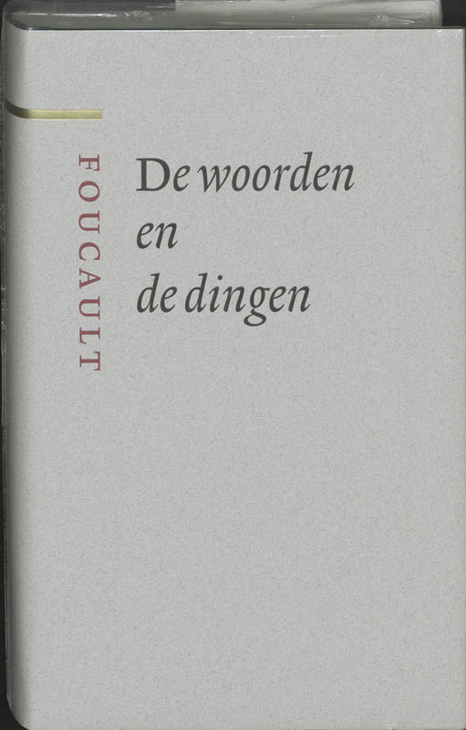 De woorden en de dingen