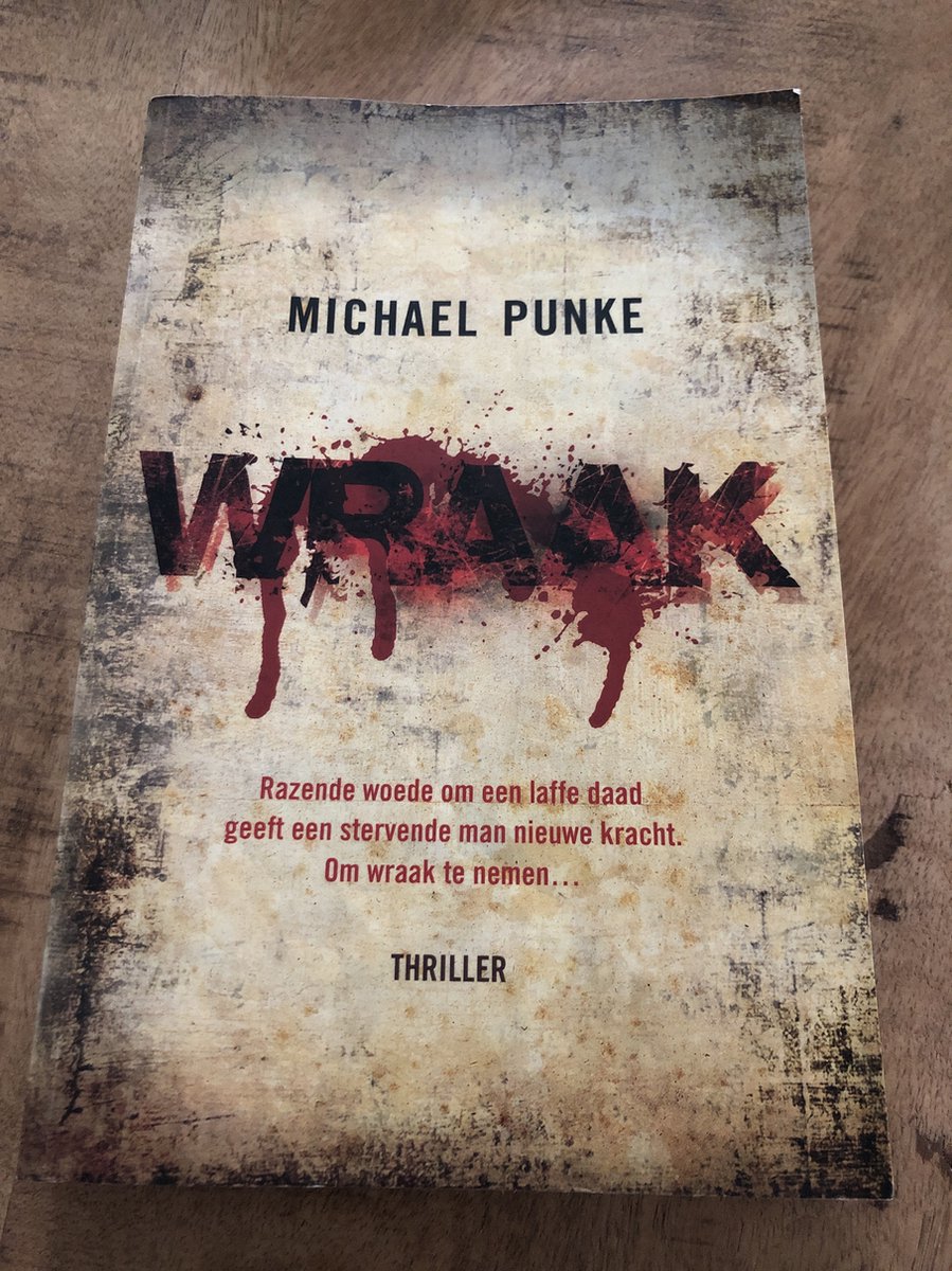 Michael Punke Wraak thumbnail