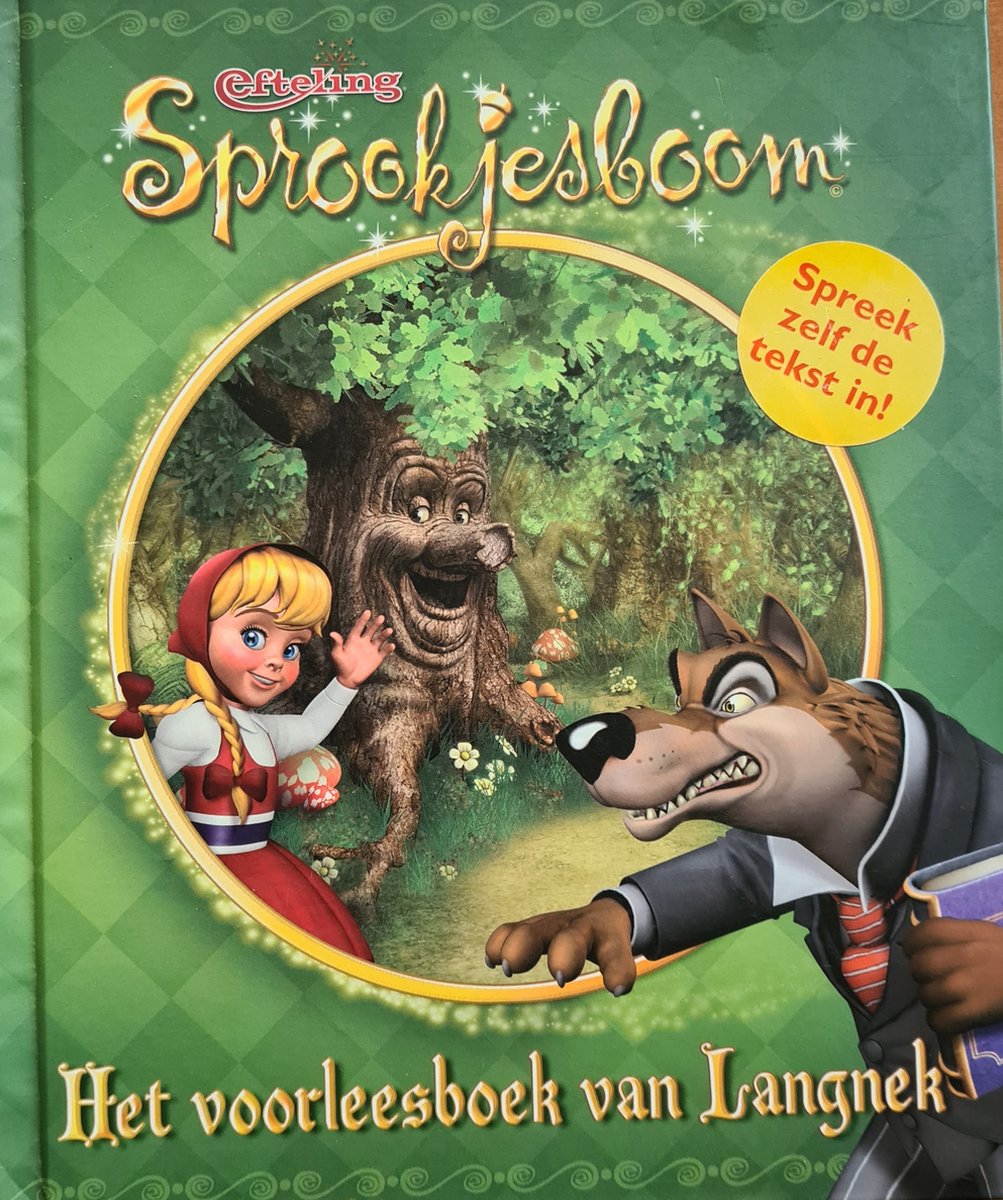 Het voorleesboek van Langnek