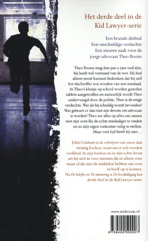 De beschuldiging / Kid Lawyer / 3 De beschuldiging / Kid Lawyer / 3 achterkant