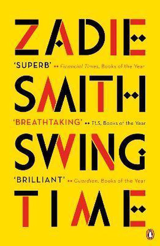 Zadie Smith Swing Time thumbnail