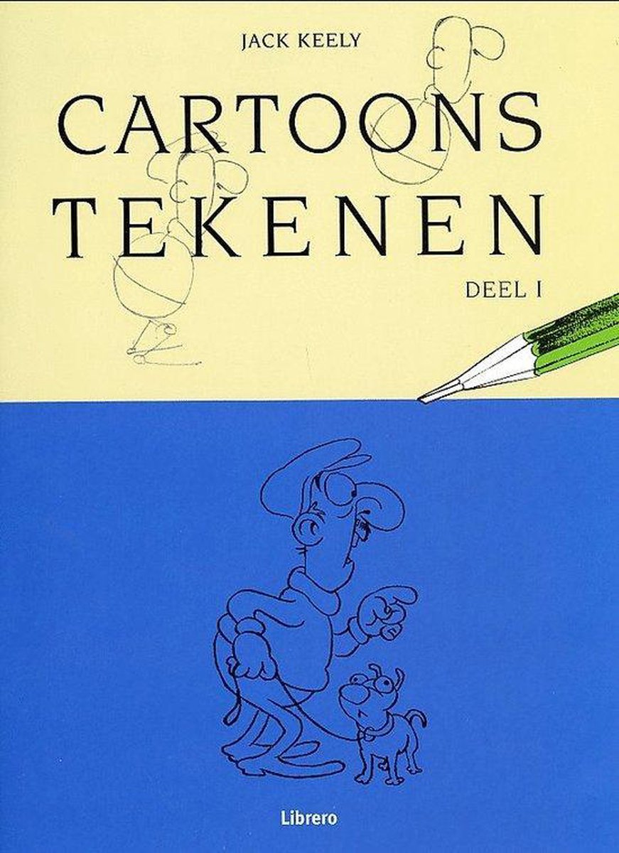 J. Keely Cartoons Tekenen Deel 1 thumbnail