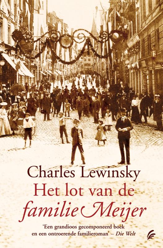 Charles Lewinsky Het Lot Van De Familie Meijer