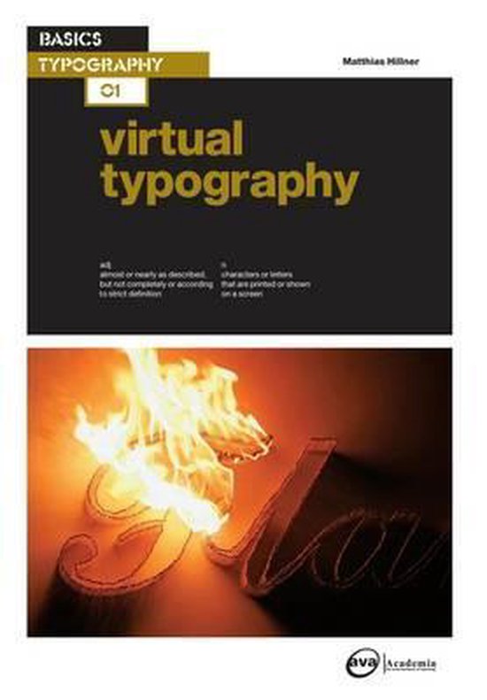Basics typography 1: Virtual typography / Basics typography / 1
