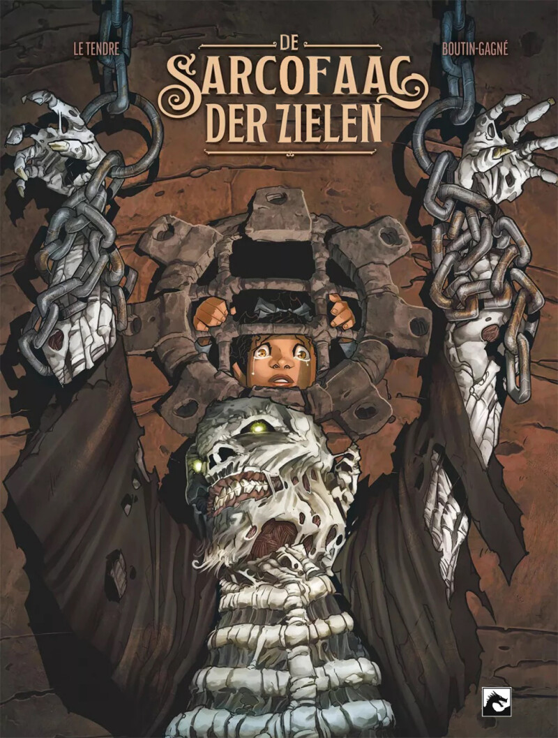 Sarcofaag der zielen / De sarcofaag der zielen / 1