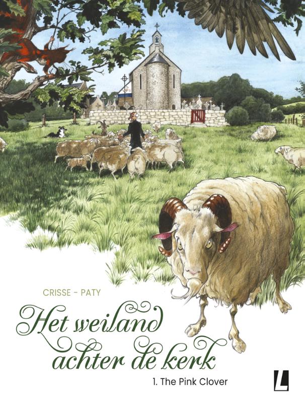 The Pink Clover / Het weiland achter de kerk / 1
