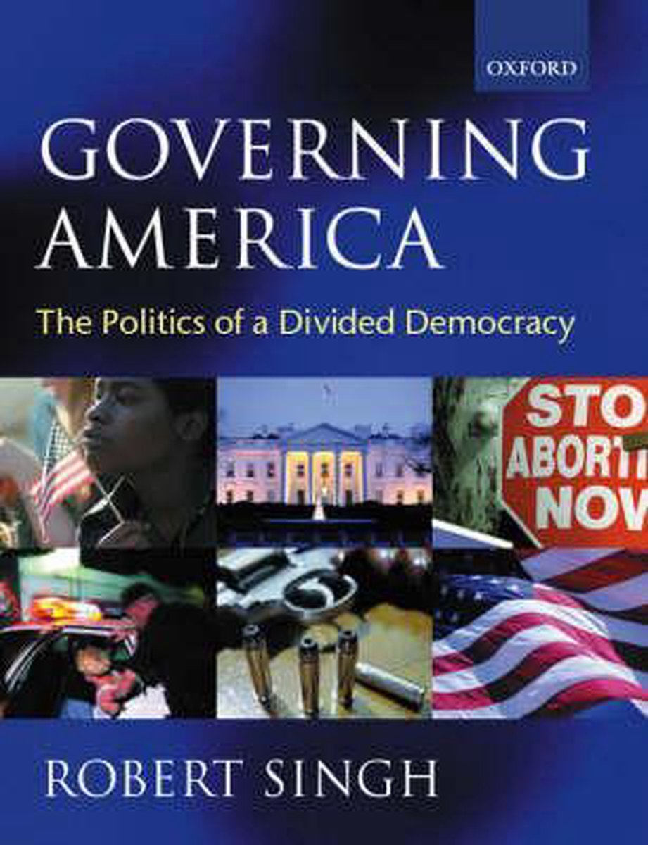 Governing America Pols Div Democ P