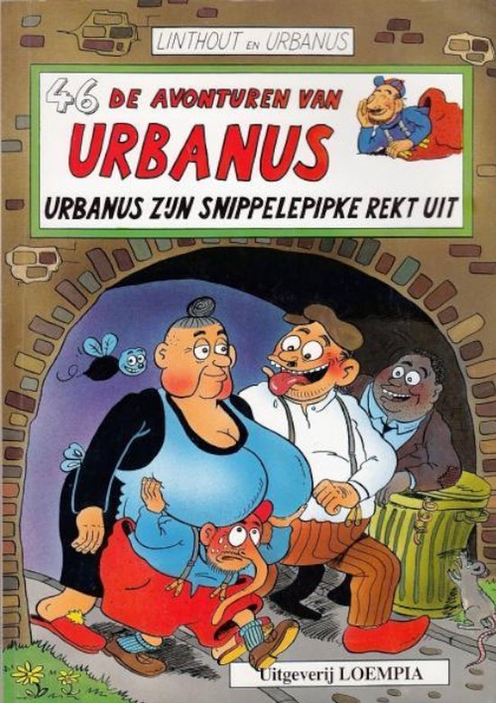 Urbanus zijn snippelepipke rekt uit / De avonturen van Urbanus / 46