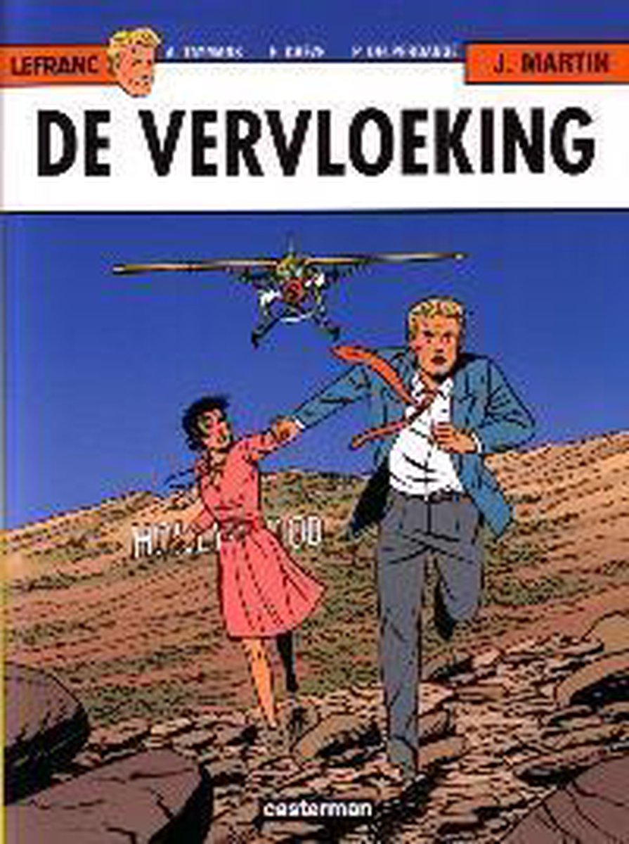 De vervloeking / Lefranc / 21