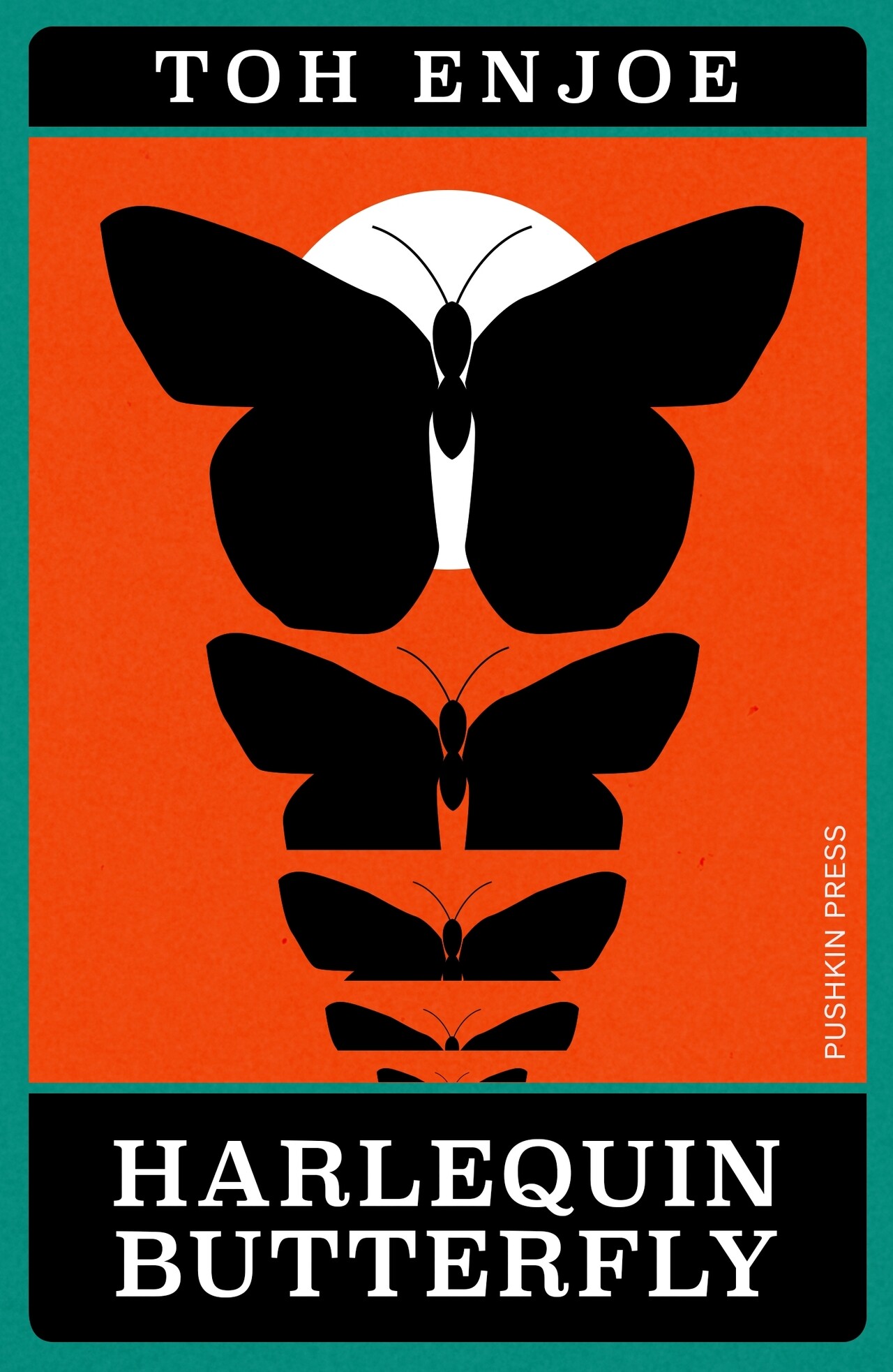 Toh Enjoe Harlequin Butterfly