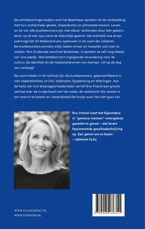 Eens ging de zee hier tekeer Eens ging de zee hier tekeer achterkant