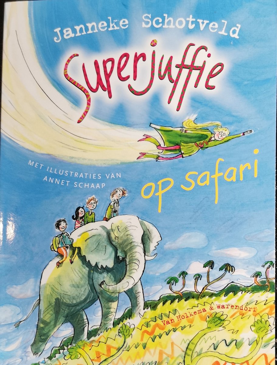 Superjuffie op Safari