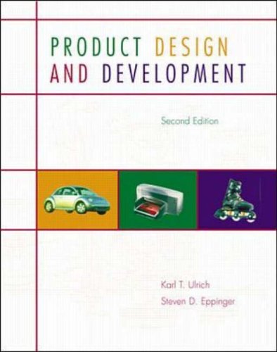 Product Design and Development