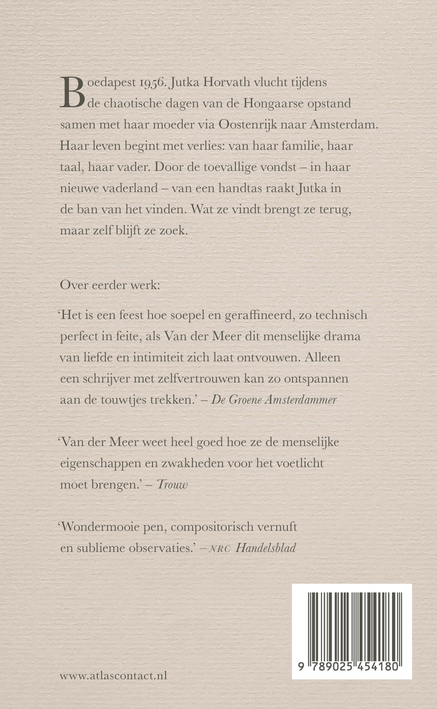 Vindeling achterkant