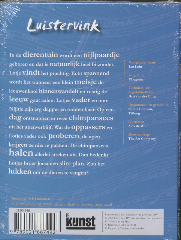 Lotje - In De Dierentuin achterkant