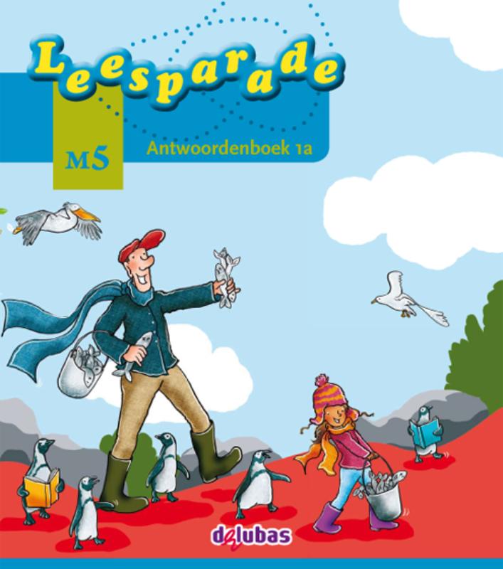 Leesparade nieuw, antwoordenboek m5 a