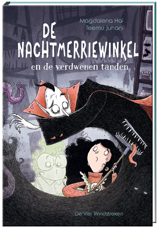 De Nachtmerriewinkel en de verdwenen tanden / De Nachtmerriewinkel / 2