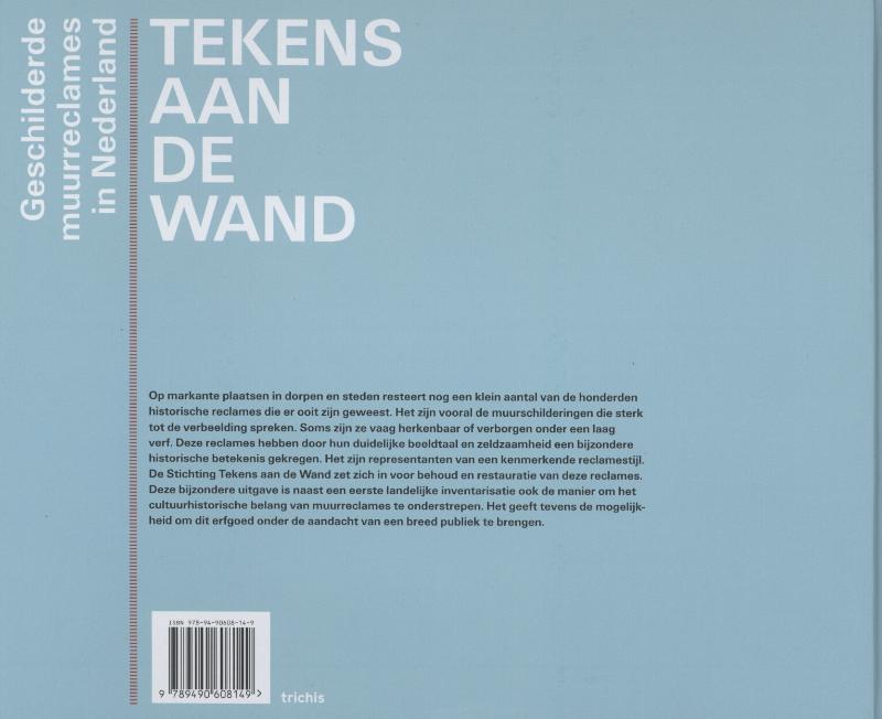 Tekens aan de wand achterkant