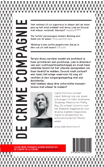 Botsing Botsing achterkant