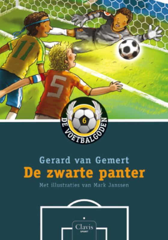 Gerard van Gemert De Zwarte Panter / De Voetbalgoden / 6