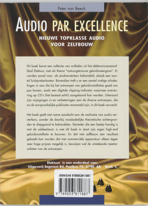Audio par excellence achterkant