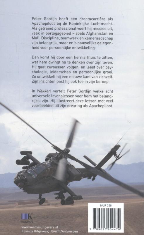 Wakker! Wakker! achterkant