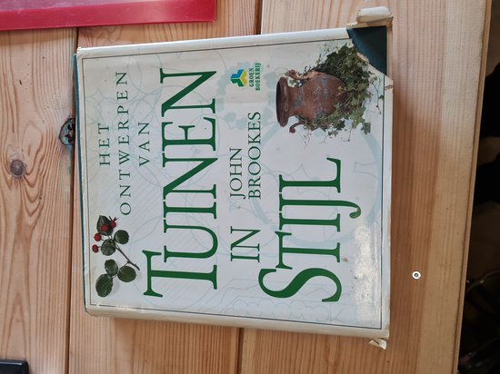 TUINEN IN STIJL                    HET ONTWERPEN VAN