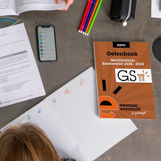 ExamenOverzicht - Oefenboek Geschiedenis HAVO