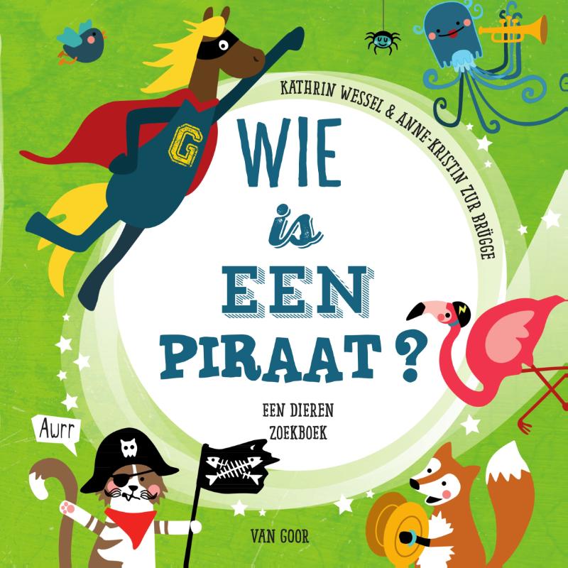 Wie is een piraat?