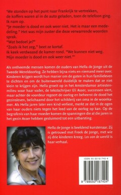 Los van de wereld achterkant