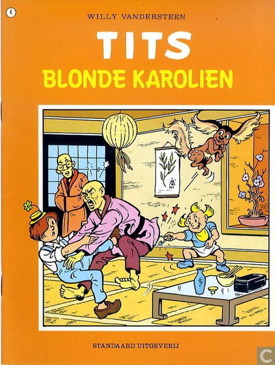 Tits - nr 4 - Blonde karolien - 1e druk 1979