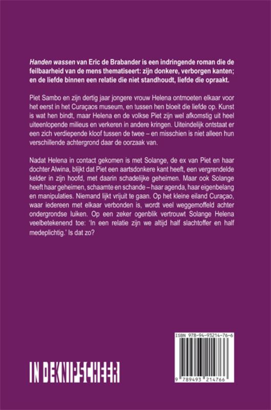 Handen wassen achterkant
