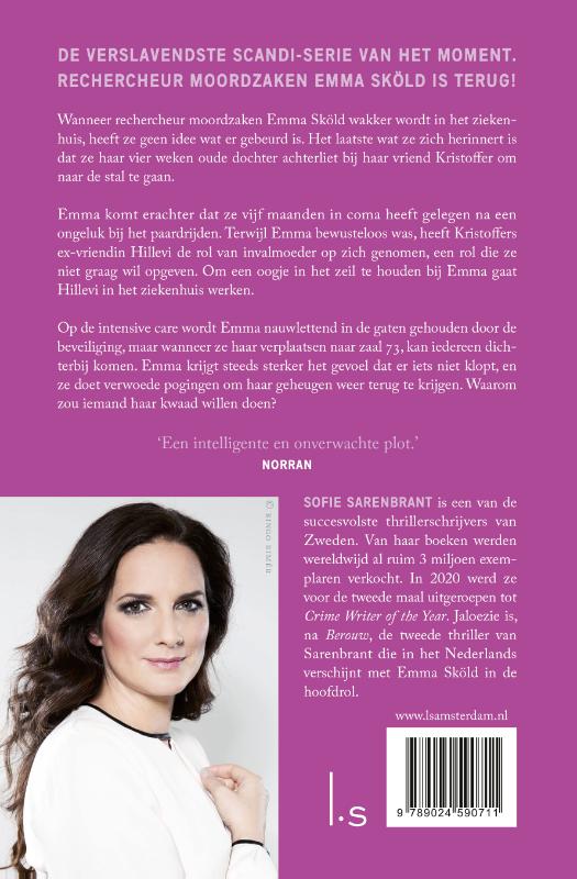 Jaloezie / Emma Sköld / 2 Jaloezie / Emma Sköld / 2 achterkant