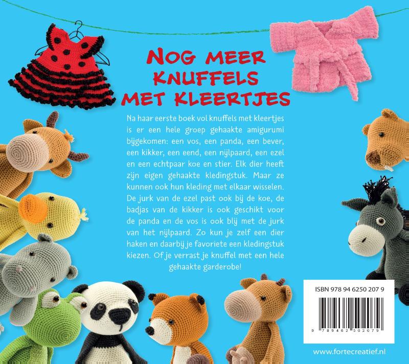 Christels knuffels 2 / Christels knuffels / 2 achterkant