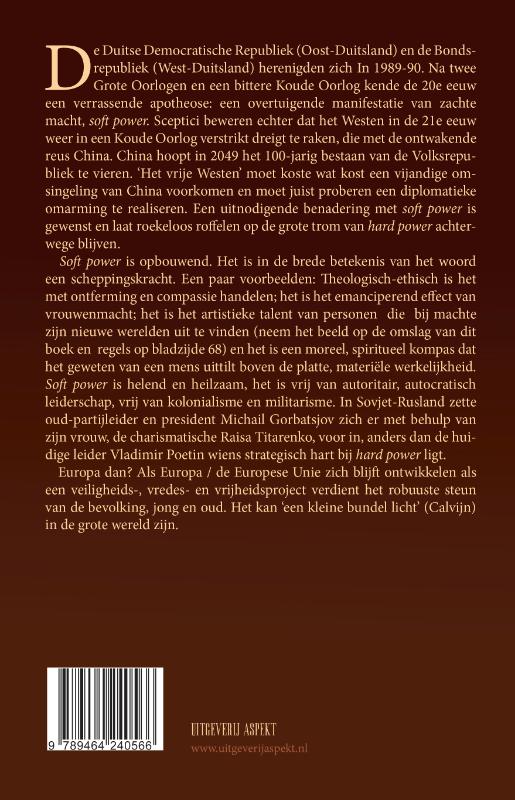 Soft power en spiritualiteit achterkant