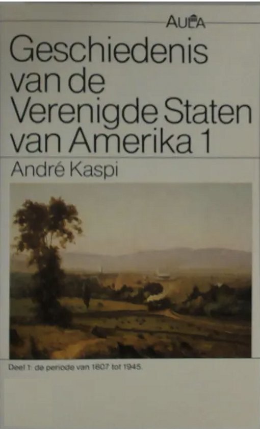 Geschiedenis verenigde staten amerika 1
