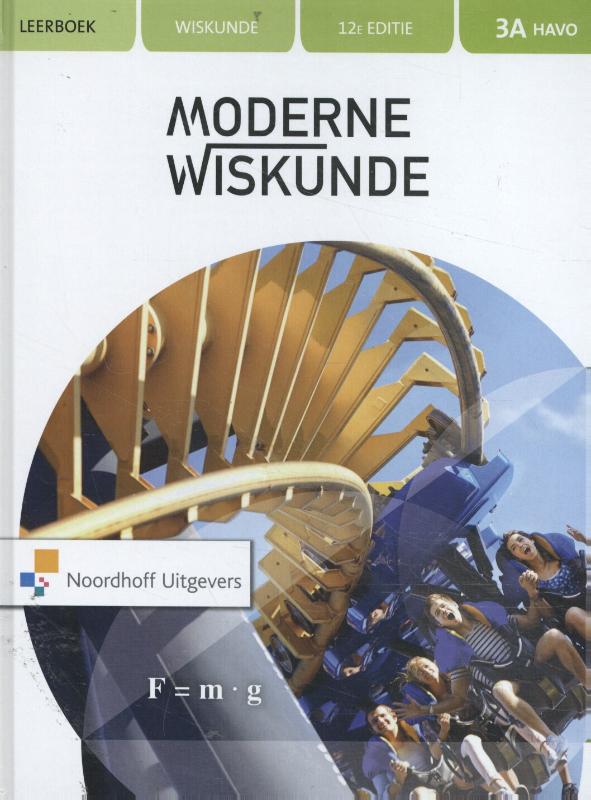 Moderne Wiskunde havo 3a leerboek