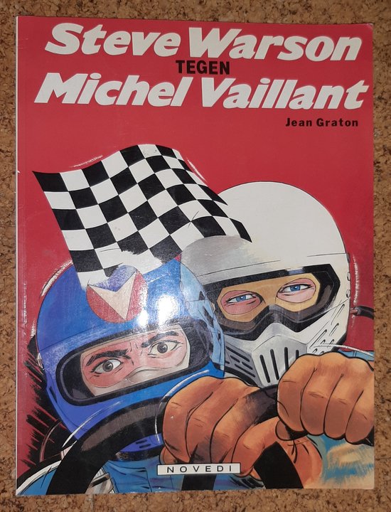 Steve Watson tegen Michel Vaillant / Michel Vaillant / 38